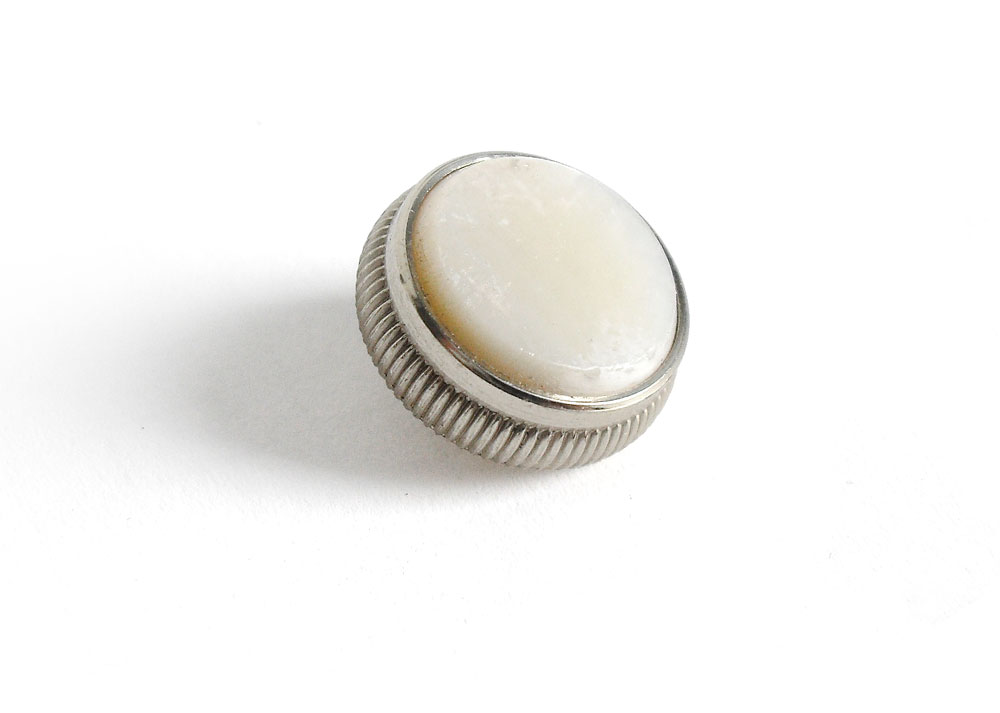 BACH-Ventilknopf Trompete vernickelt