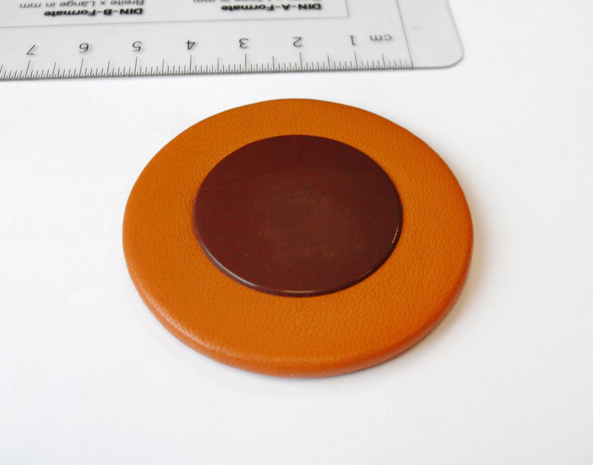 Polster Saxophon Premium De Luxe, Plastikresonator 53,5 mm