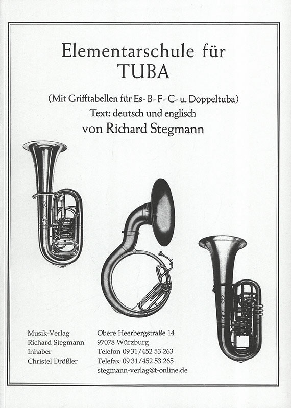 Stegmann-Tuba-Schule-Bd-I Stegmann: Tuba-Schule Bd. I