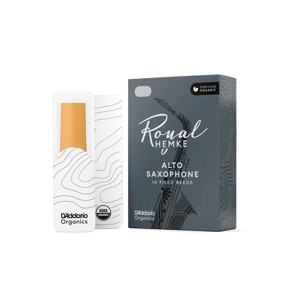 ROYAL HEMKE Organic-Blätter Altsax 3,0