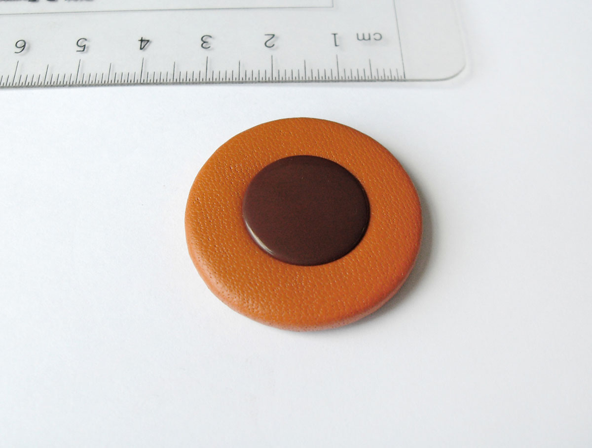 Polster Saxophon Premium De Luxe, Plastikresonator 31,5 mm