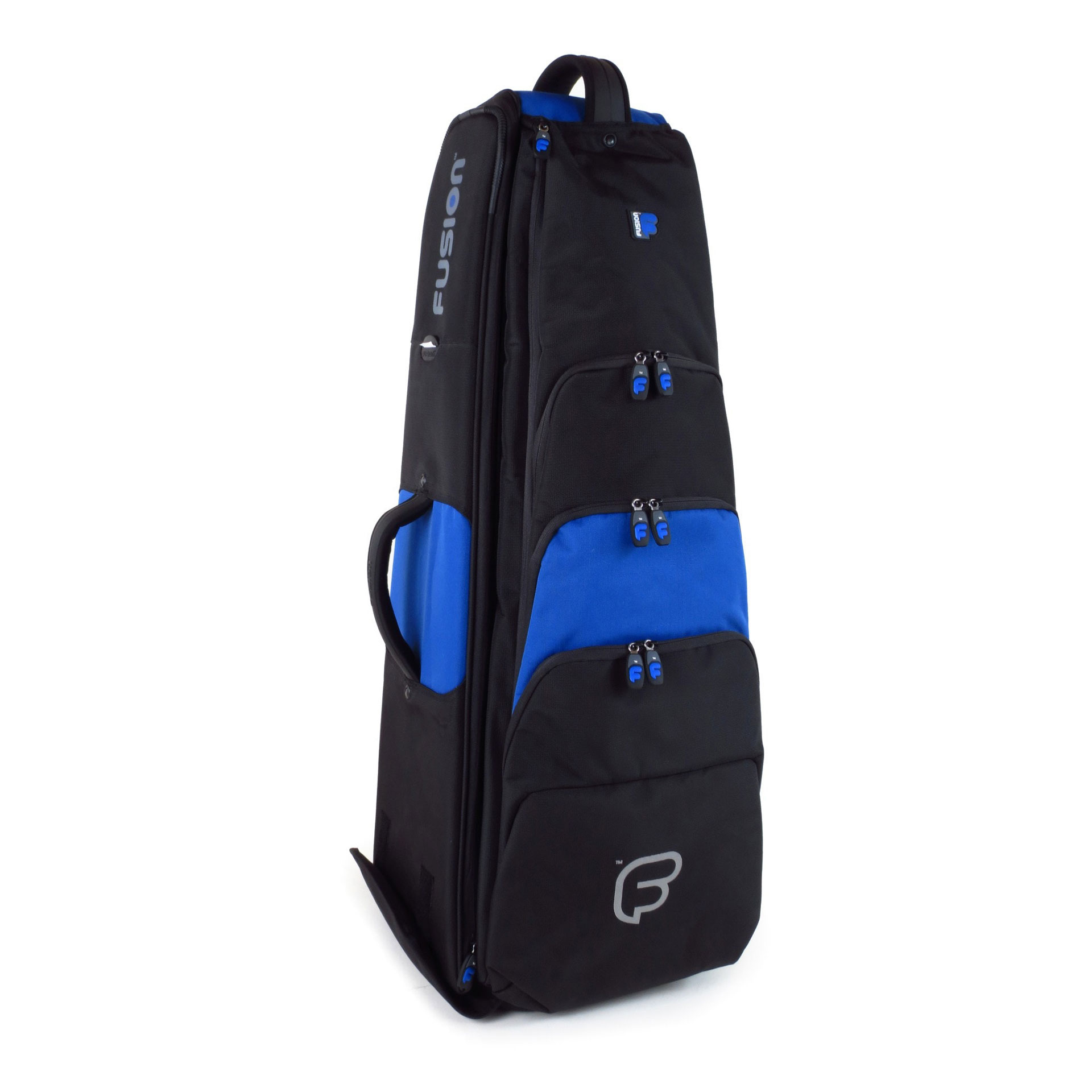FUSION-Gigbag-Bassposaune-Premium-Serie-black-blue FUSION-Gigbag Bassposaune Premium-Serie, black/blue