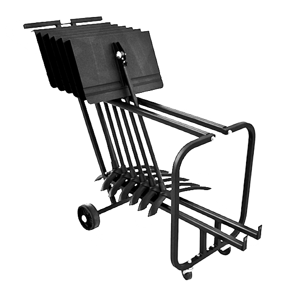 MANHASSET Storage Cart, 12er