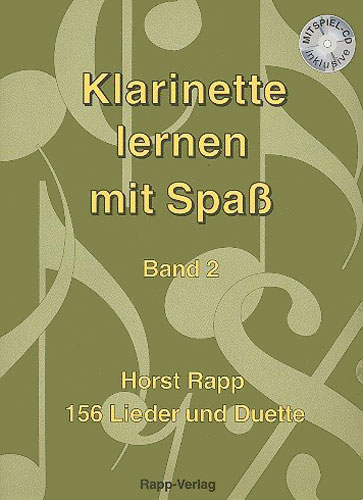 Rapp-Klarinette-lernen-mit-Spass-Band-2 Rapp: Klarinette lernen mit Spaß Band 2