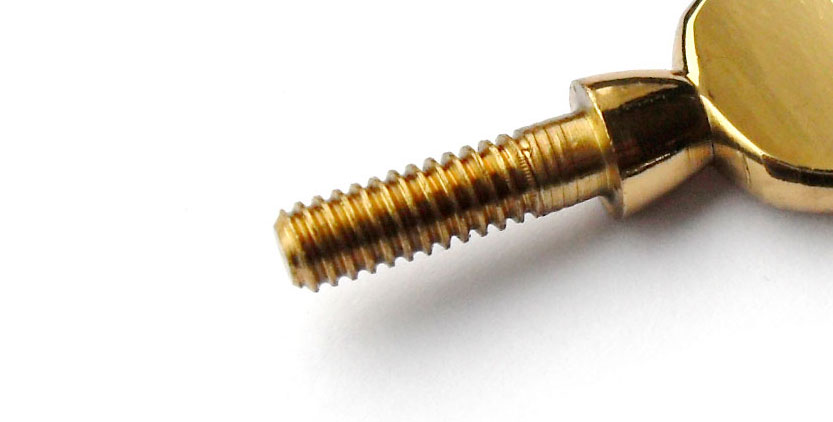 Schrauben für Holzblasinstrumente