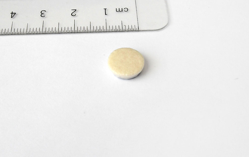 Polster-Klarinette-Martin-Chanu-Fischhaut-10-5-mm Polster Klarinette Martin Chanu Fischhaut 10,5 mm