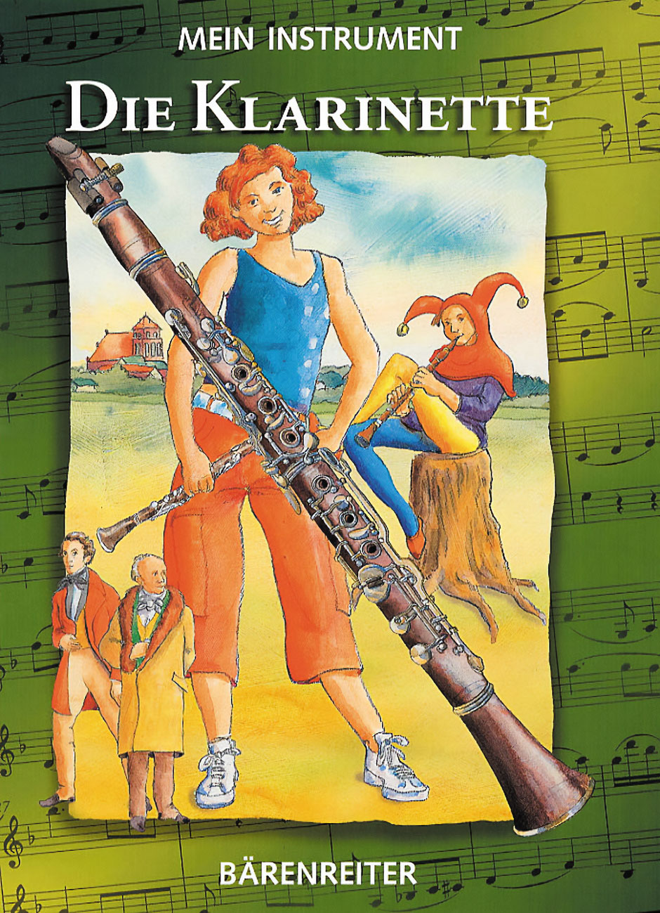 1050370_Thomas-Boll_-Mein-Instrument_Die-Klarinette Thomas Boll: Mein Instrument - Die Klarinette