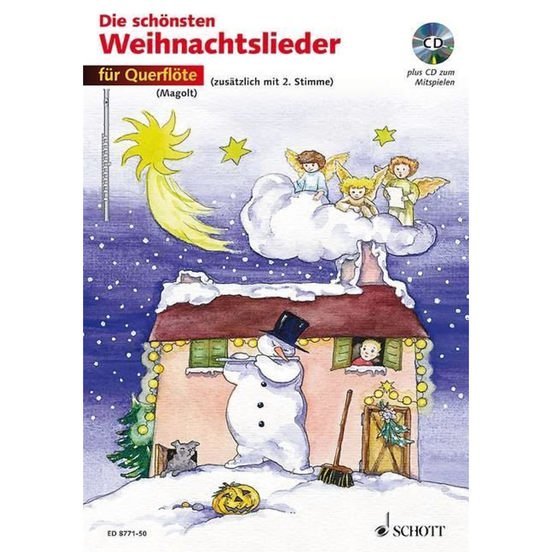 Magolt:Die schönsten Weihnachtslieder Querflöte + CD