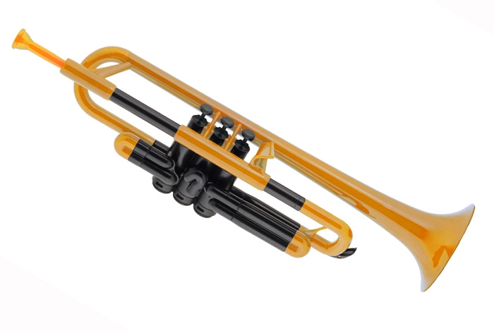 ptrumpet-gelb_z1 pTrumpet Bb-Trompete in gelb