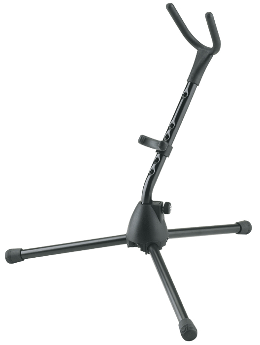 14315-000-55_z1 K&M-Sopransaxophonständer 14315 gebogen