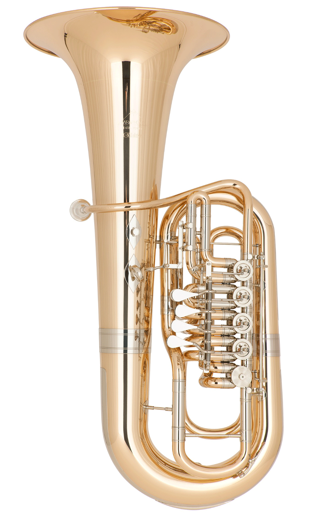 MIRAPHONE-F-Tuba -Elektra-, GMS, 5 Ventile (F-481B)
