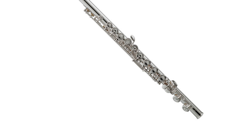 Querflöten mit geschlossenen Klappen Querflöten mit geschlossenen Klappen