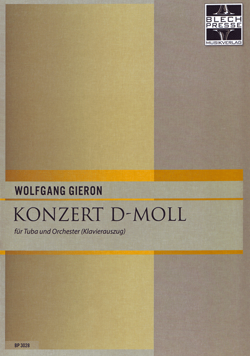 Wolfgang Gieron: Konzert für Tuba