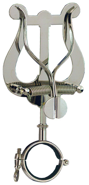 Marschgabel-Klar-Lyra-mittel-2-Dr-vern Marschgabel Klar Lyra mittel 2 Drücker vernickelt