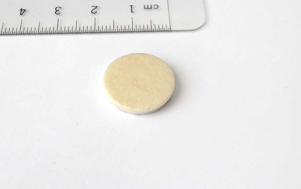 Polster-Klarinette-Martin-Chanu-Fischhaut-17-5-mm Polster Klarinette Martin Chanu Fischhaut 17,5 mm