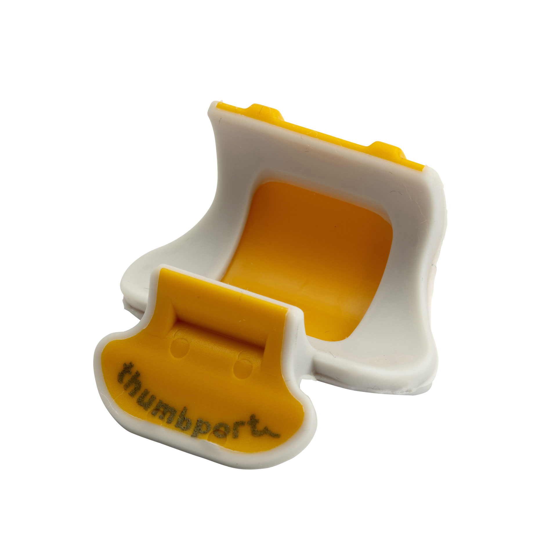 THUMBPORT-Daumenstütze kupfer-grau