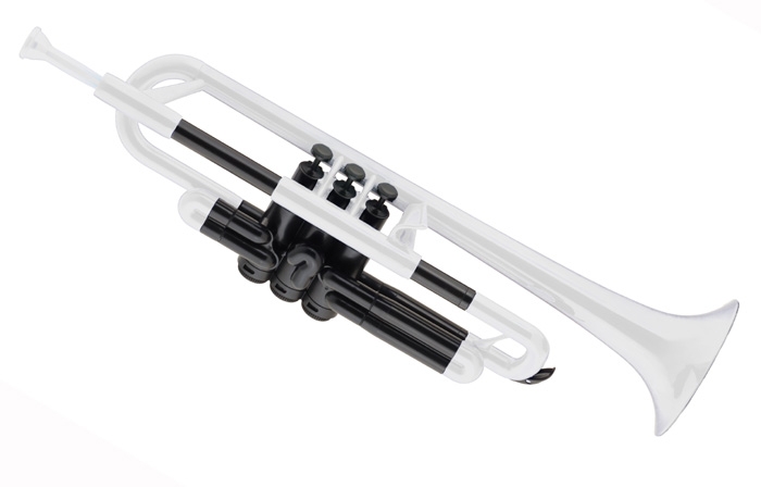 pTrumpet Bb-Trompete in weiß