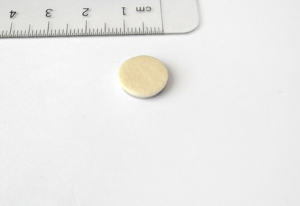 Polster-Klarinette-Martin-Chanu-Fischhaut-12-0-mm Polster Klarinette Martin Chanu Fischhaut 12,0 mm