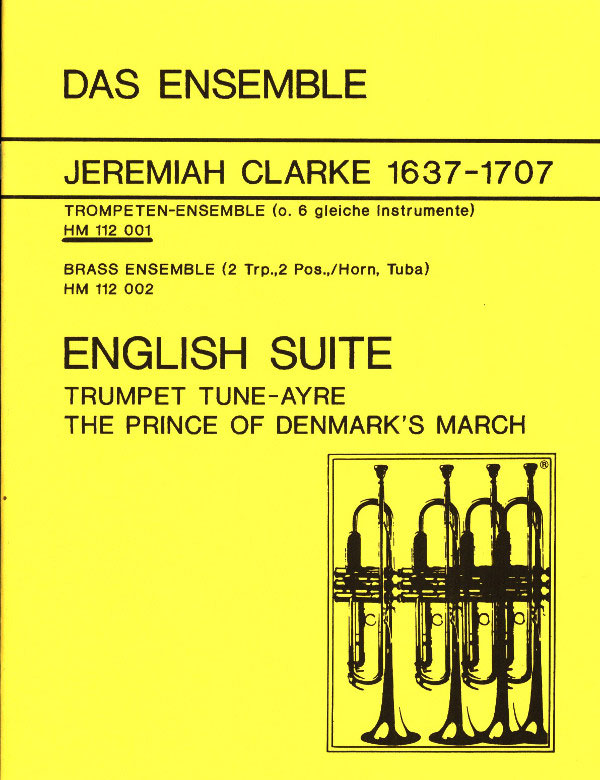 Clarke-English-Suite Clarke, English Suite