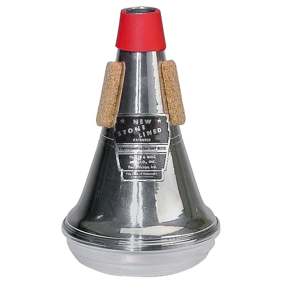 New-Stone-Lined-Daempfer-ST-115A-fuer-Piccolotromp New-Stone-Lined Dämpfer ST-115A für Piccolotromp.