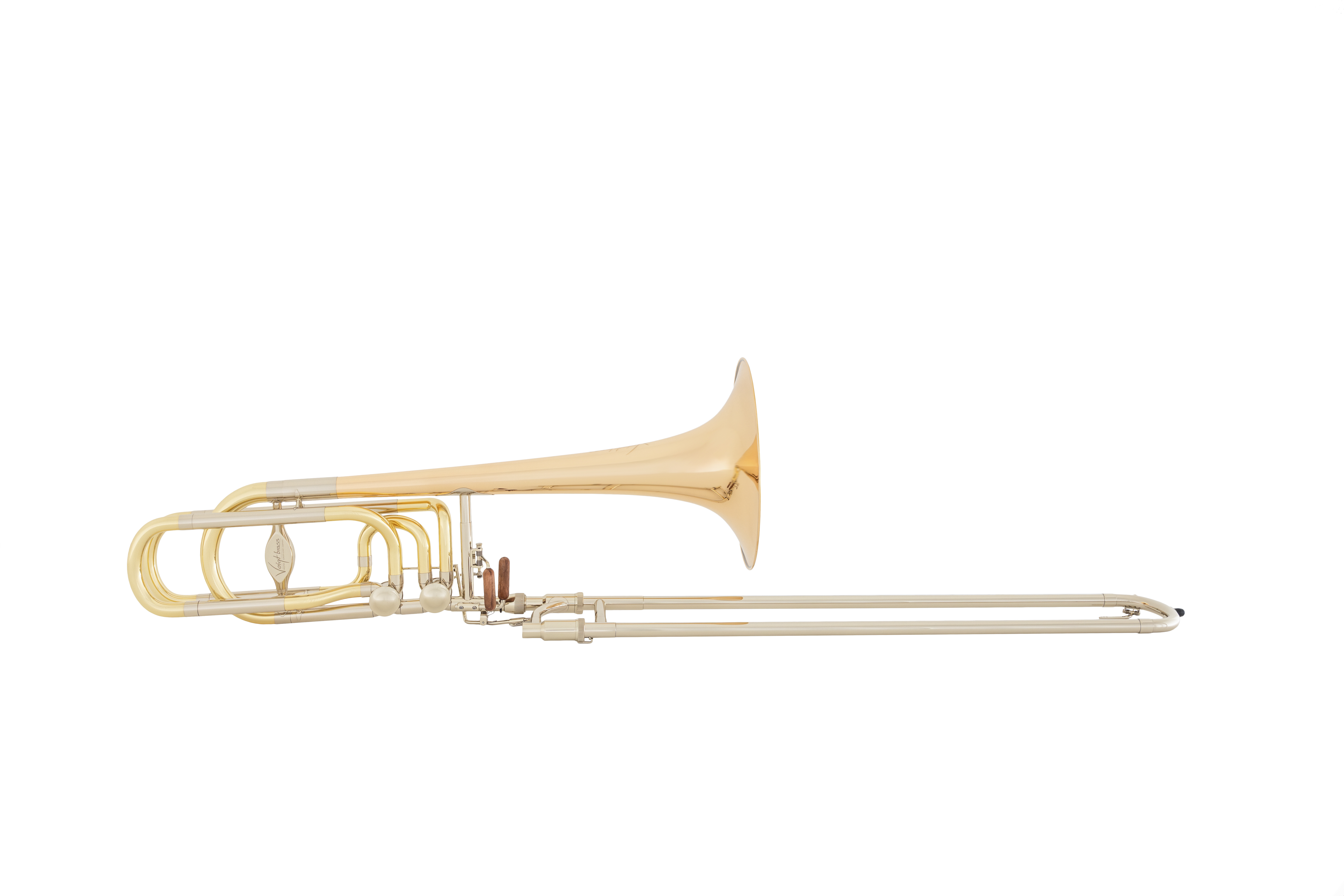 VOIGT BRASS JV-160-G -Ambition- B/F/Ges/Des Bassposaune VOIGT BRASS JV-160-G -Ambition- B/F/Ges/Des Bassposaune