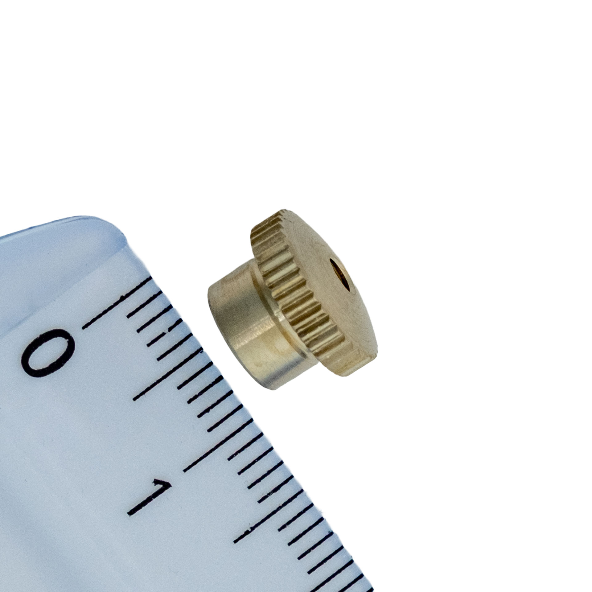 8600327_Raendelmutter-fuer-Druckwerkachse-M-2-6-Melton_B_u_S-Tuba Rändelmutter für Druckwerkachse M 2,6 Melton / B&S-Tuba