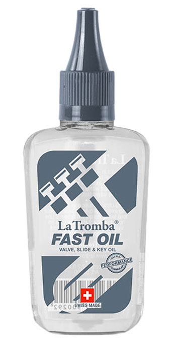 La-Tromba-FAST-OIL LA TROMBA Fast Ventil-Öl , 63ml
