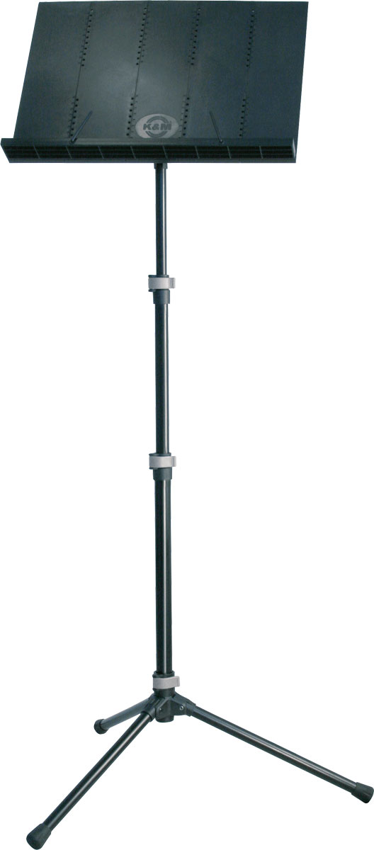 K&M-Orchesterpult 12125 schwarz