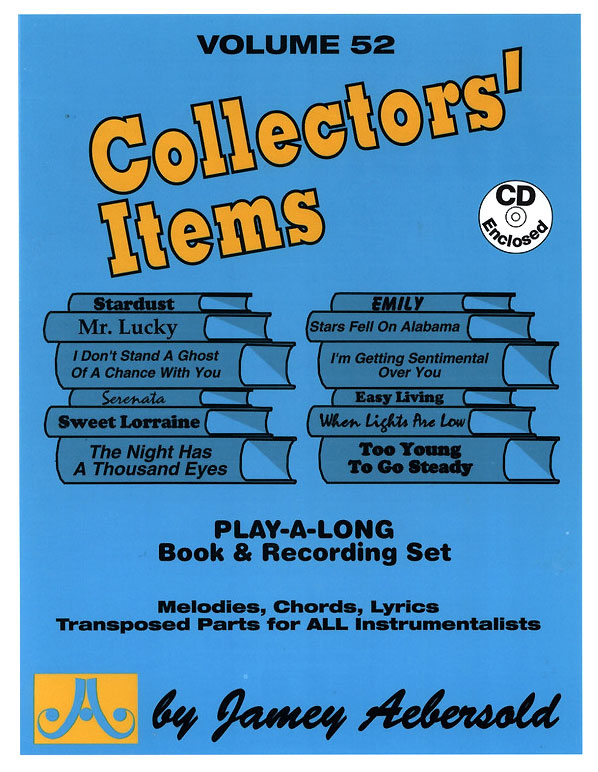 Aebersold-Collectors-Items-CD-Buch-Vol-52 Aebersold:Collector´s Items CD/Buch - Vol.52