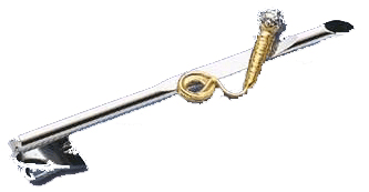 8150272_z158dcfa914bb6f Art of Music-Krawattenhalter, Mikrofon