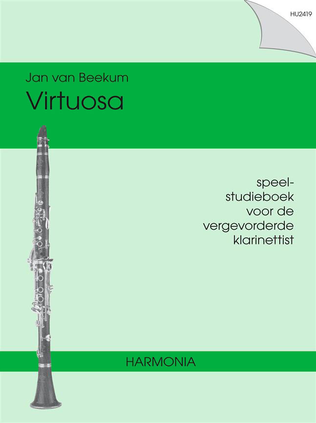 Jan-van-Beekum-Virtuosa-fur-Klarinette Jan van Beekum: Virtuosa für Klarinette