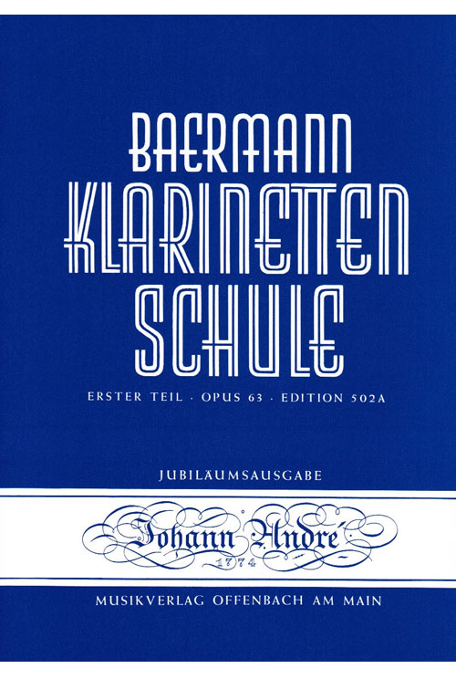 Baermann-Klarinettenschule-Bd-1-502-A0SkMKOBVEPtmN Baermann: Klarinettenschule Bd. 1