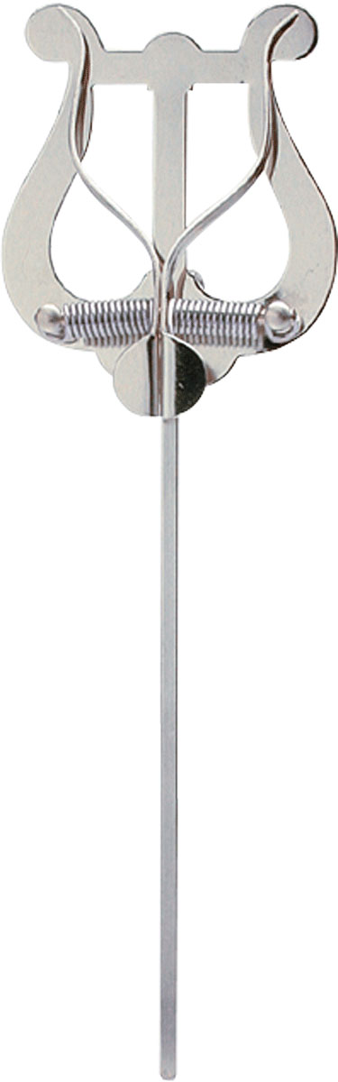 Marschgabel-Lyra-medium-2-Dr-vern Marschgabel Lyra medium. 2 Drücker vernickelt