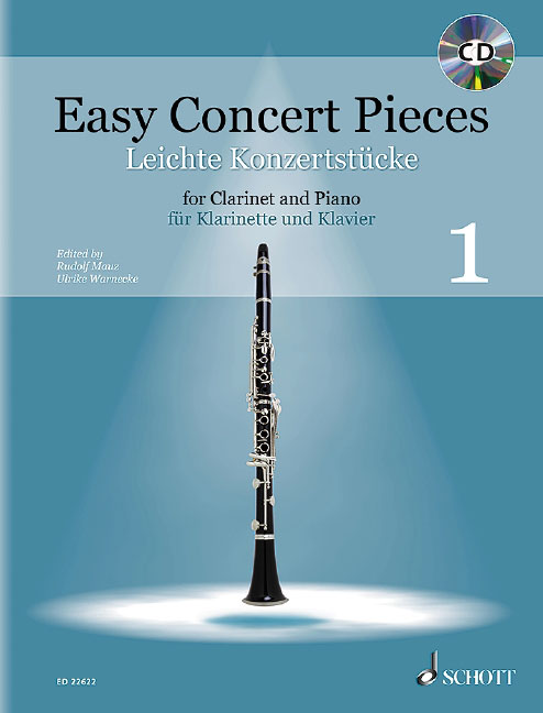 Easy-Concert-Pieces-Klarinette-Band-15bcd84e603698 Easy Concert Pieces - Klarinette Band 1