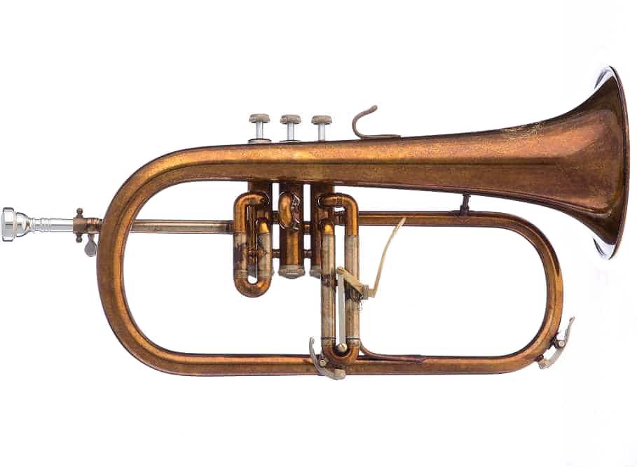B-S-Fluegelhorn-CHALLENGER-31482-V-Vintage B&S Flügelhorn CHALLENGER 3148/2-V -Vintage-