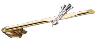 Art of Music-Krawattenhalter, Schalmei