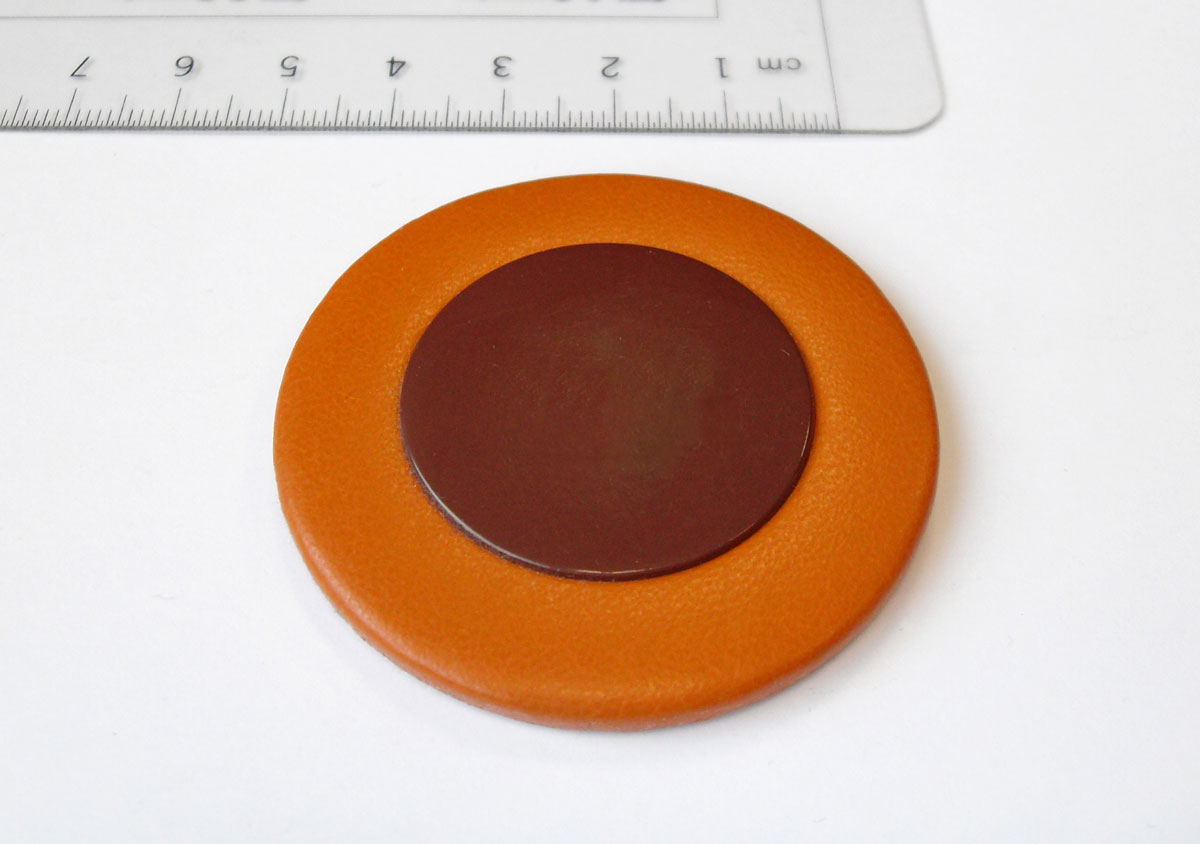 Polster Saxophon Premium De Luxe, Plastikresonator 49,5 mm