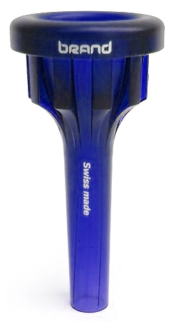 BRAND-Mundstück-Tuba BM S4, blau