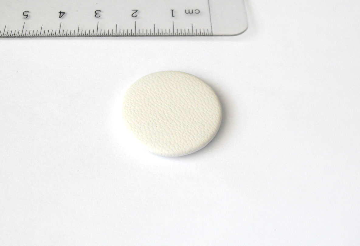 Polster-KlarinetteMartin-Chanu-Leder-weiss-23-5-mm Polster KlarinetteMartin Chanu Leder weiß 23,5 mm