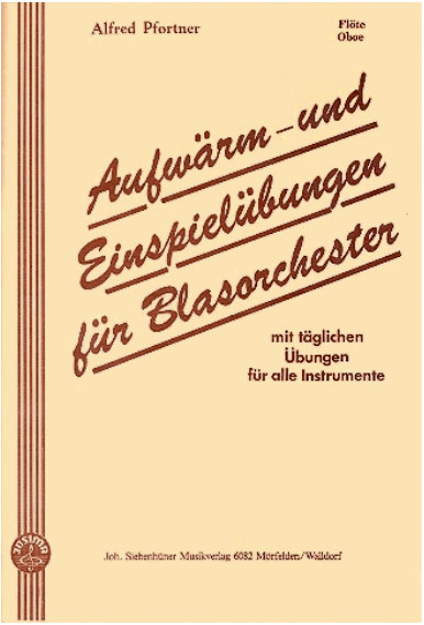 Aufwärm und .... Flöte/Oboe