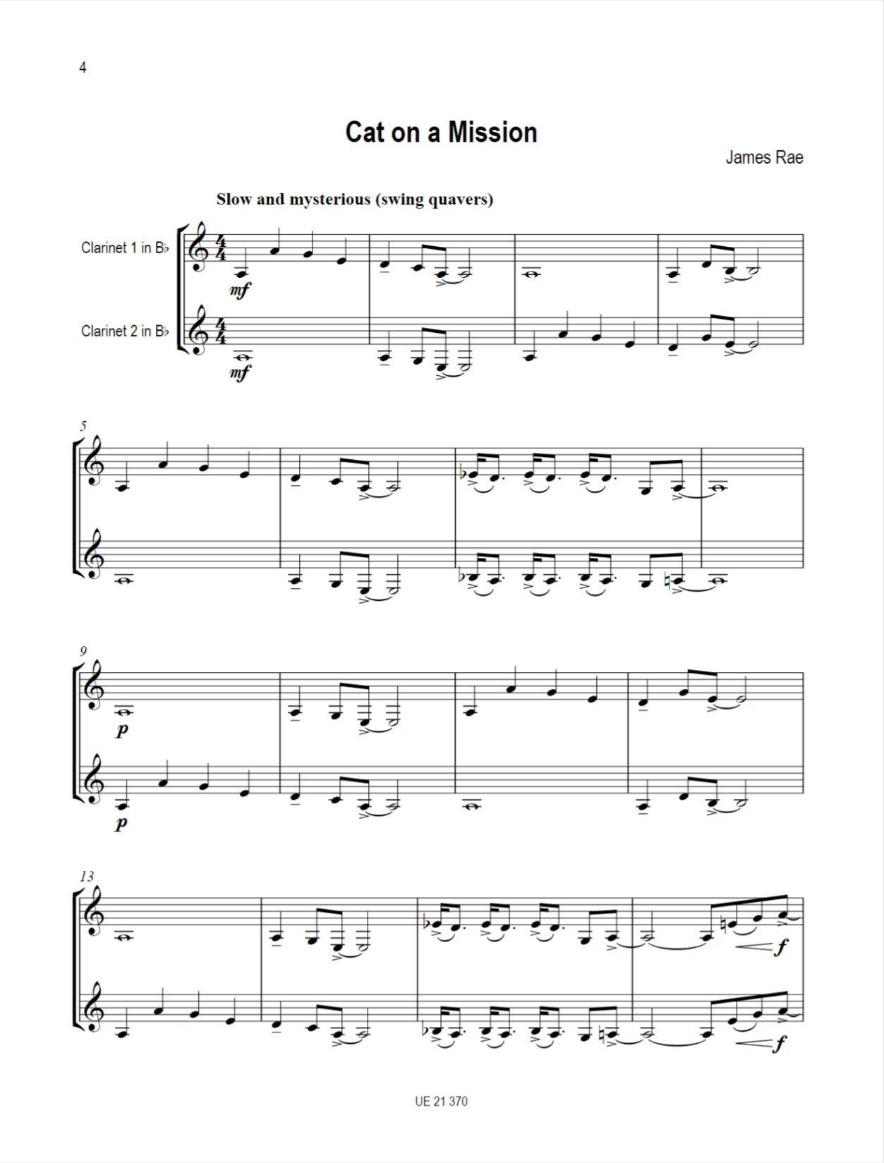 1056020_James-Rae-Easy-Blue-Clarinet-Duets-fuer-2-Klarinetten_02