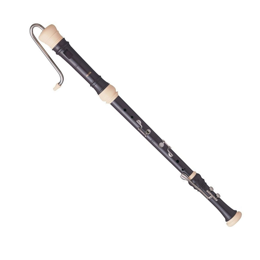 AULOS Baßblockflöte Symphony 533 B barock