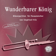 HARMONIC BRASS - Wunderbarer König (Doppel-CD)