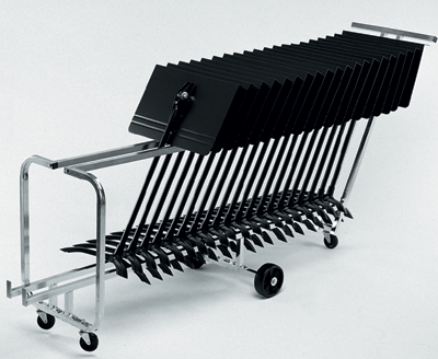 8001695_z1 MANHASSET Storage Cart, 25er