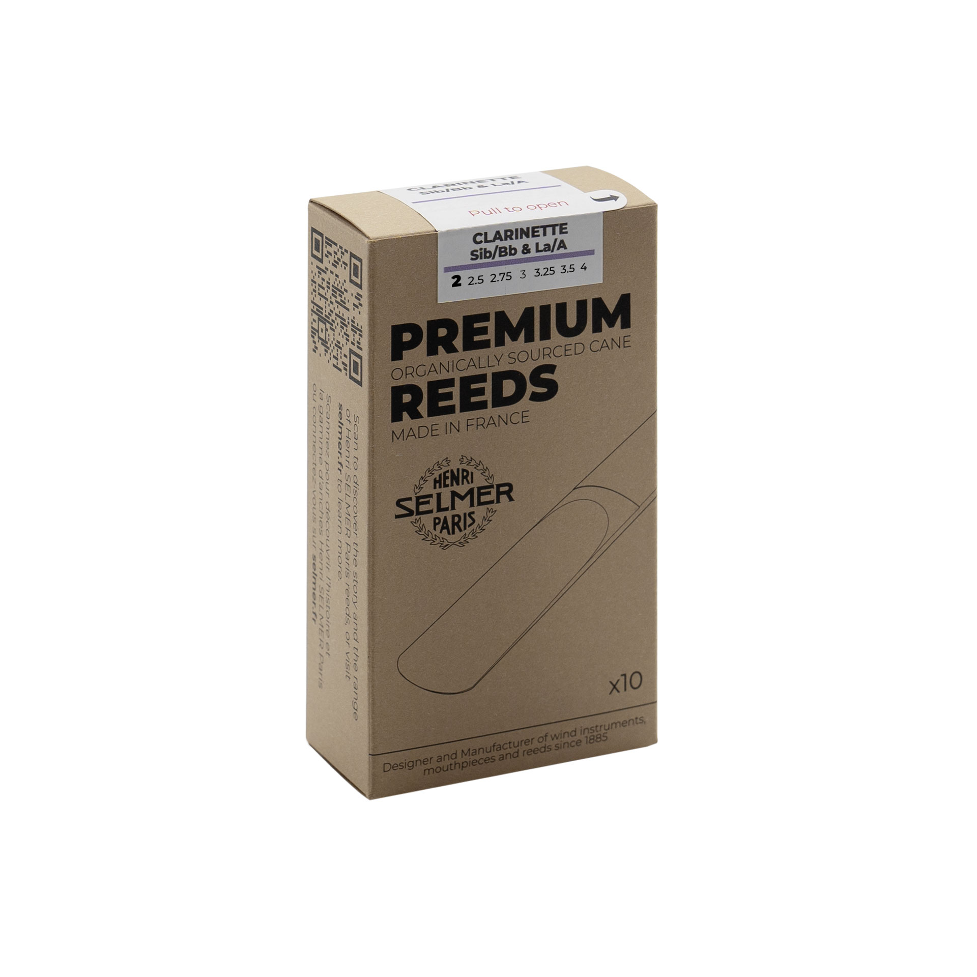 SELMER-Blätter für Klarinette Premium 2