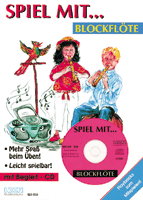 1995600_z1 PLAY ALONG - Spiel mit..... Blockflöte