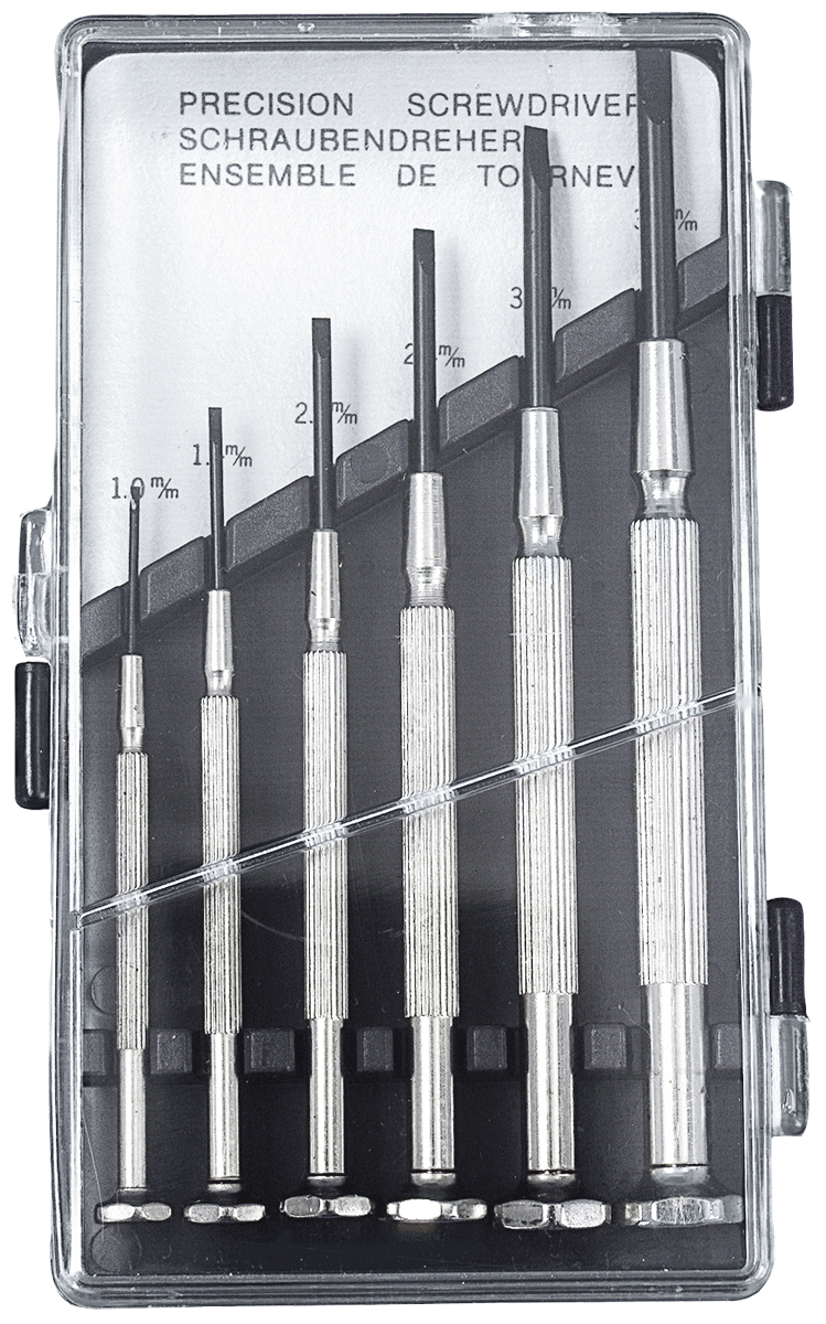 Schraubenzieherset-6-teilig Schraubenzieherset 6-teilig