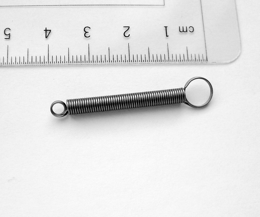 Feder-fuer-Umschaltventil Feder für Umschaltventil