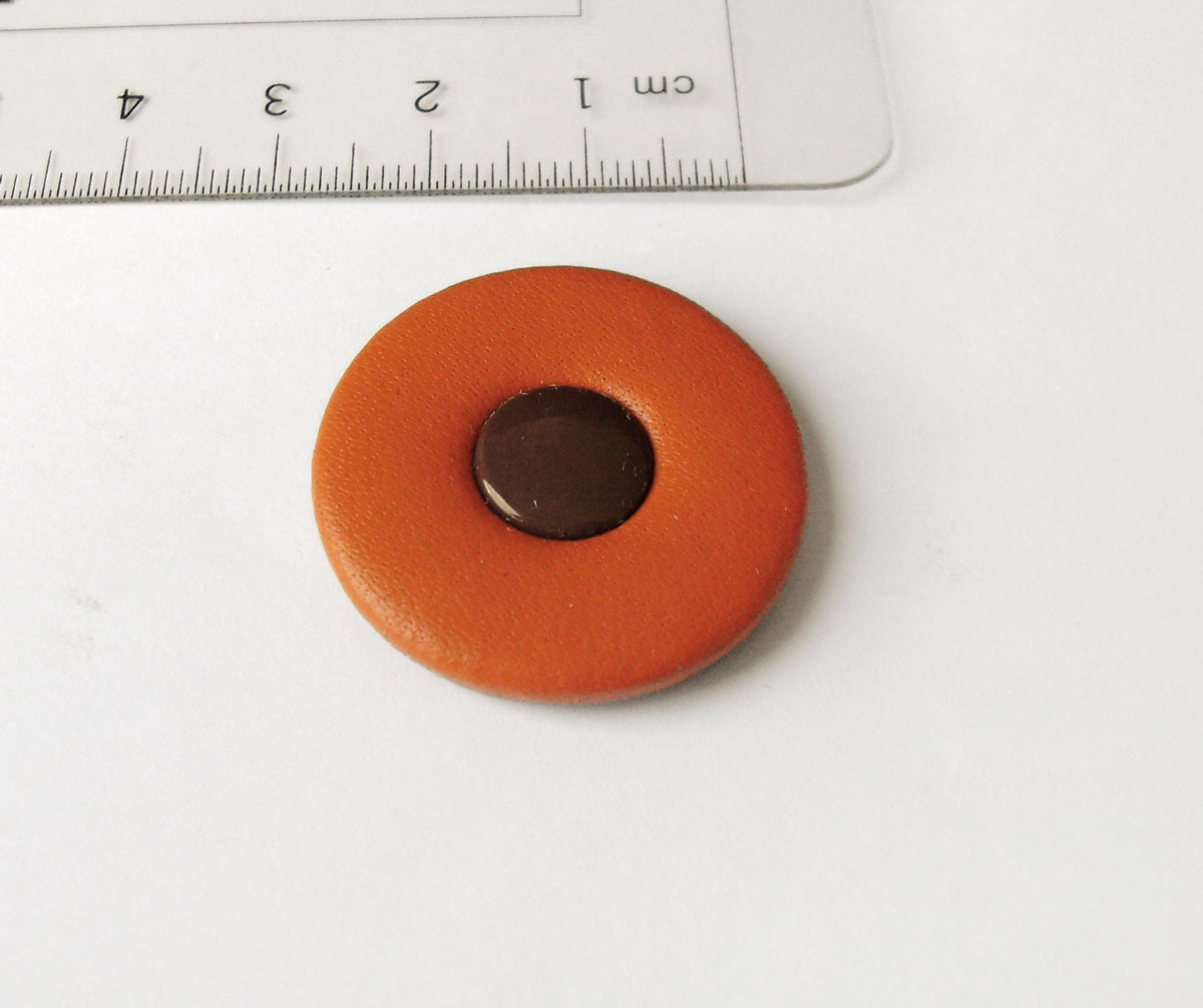 Polster Saxophon Premium De Luxe, Plastikresonator 27,5 mm