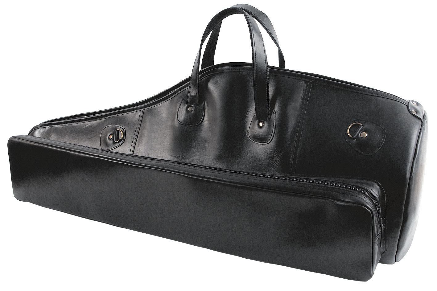 FMB-Bag-Bassposaune-Leder-schwarz FMB-Bag Bassposaune Leder, schwarz